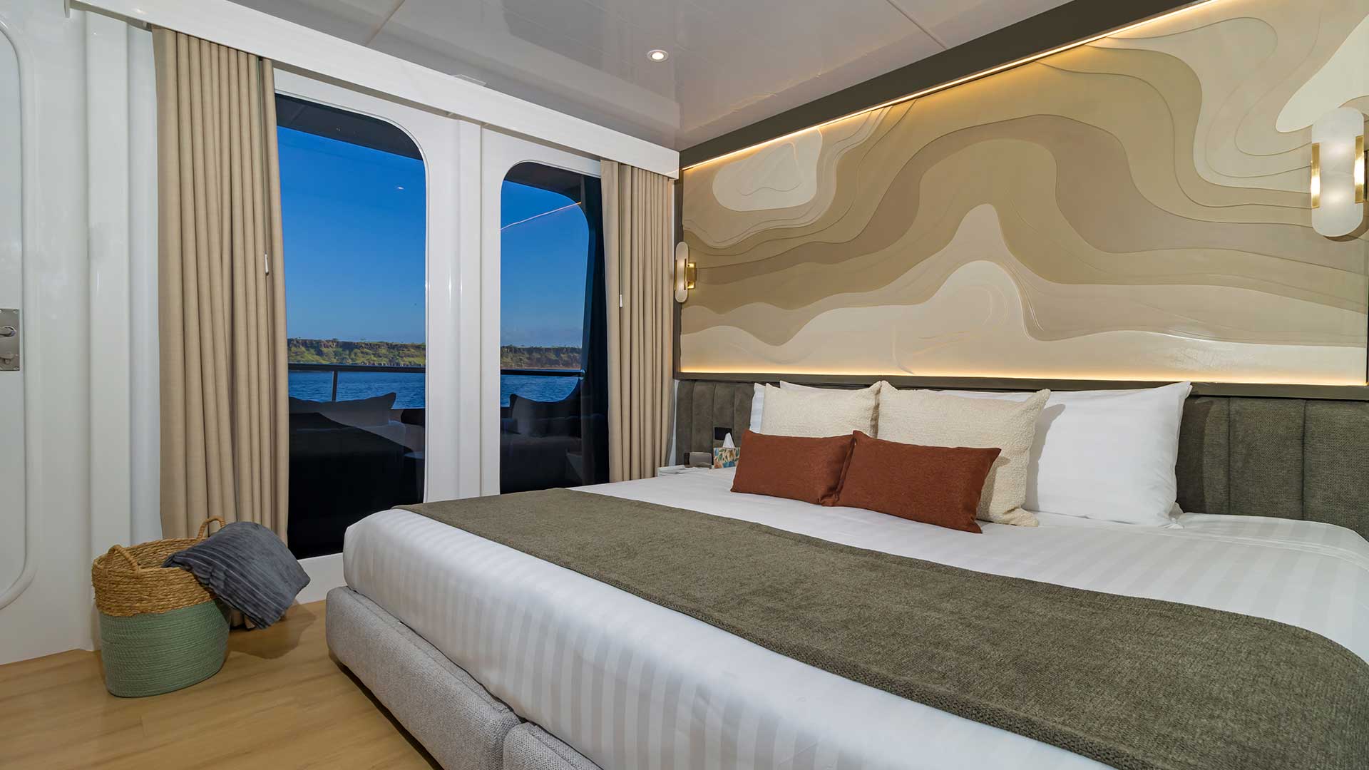 First Slide Cabins - Galaxy Cruises