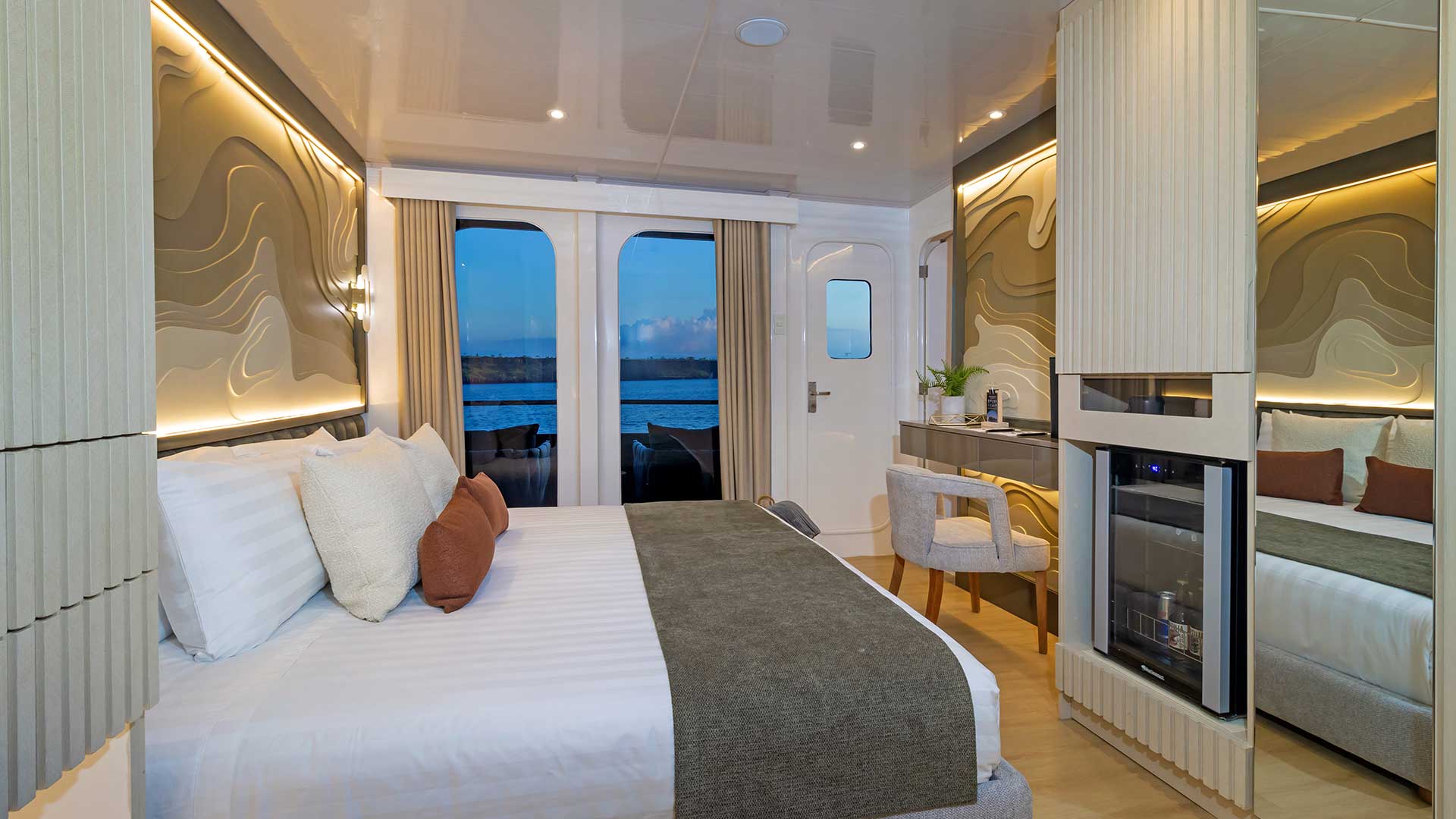 Second Slide Cabins - Galaxy Cruises