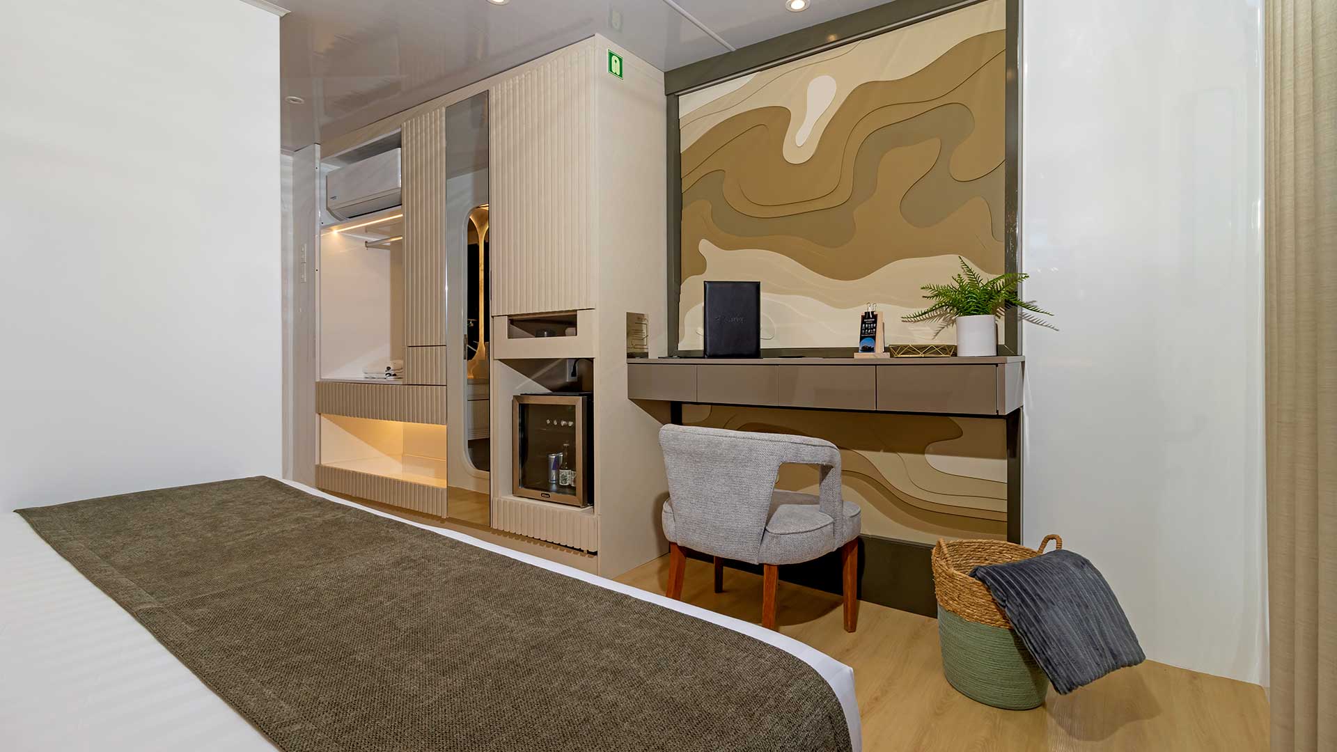 Third Slide Cabins - Galaxy Cruises