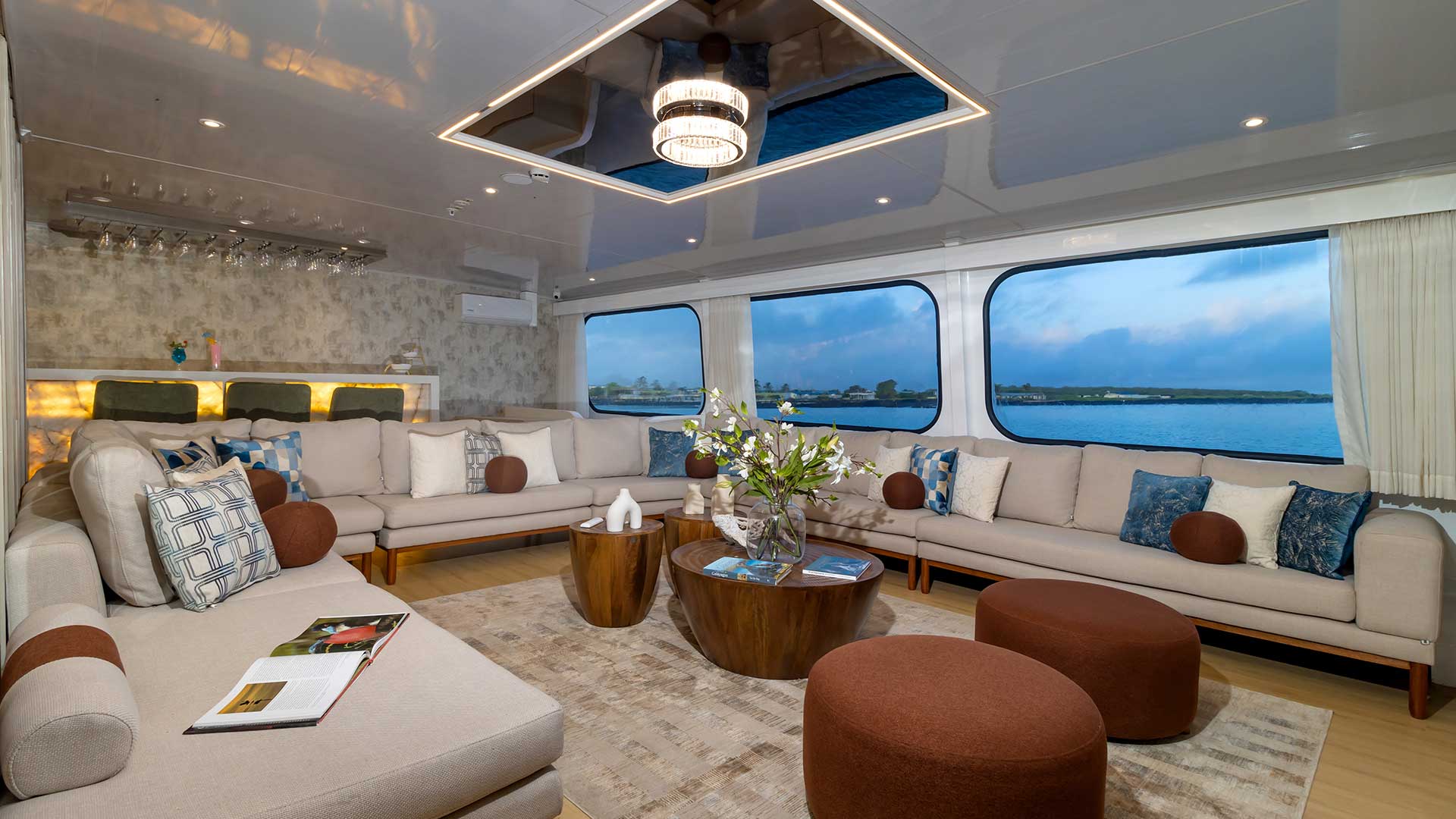 First Slide Facilities - Galaxy Cruises