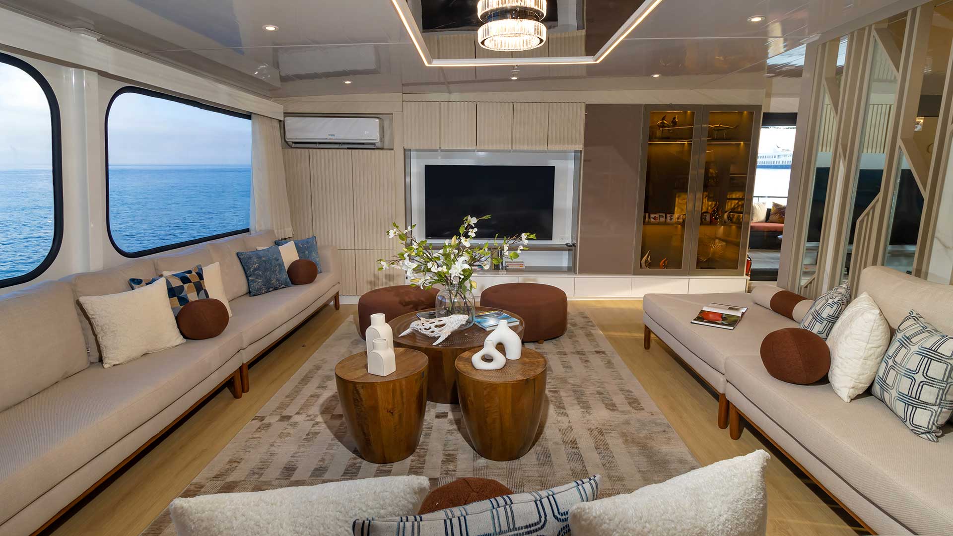 Second Slide Facilities - Galaxy Cruises