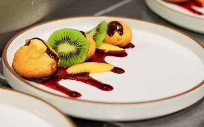 Food and Drinks Slide Galaxy Sirius - Galaxy Cruises