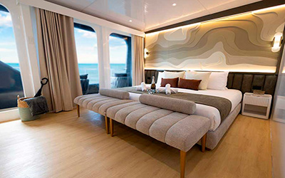 Cabins Slide Galaxy Sirius - Galaxy Cruises